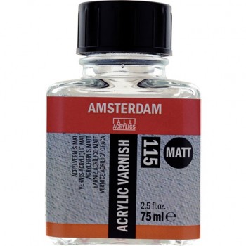 Matt Varnish 115 75ml, Amsterdam