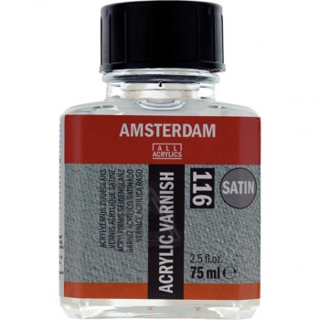 Satin Varnish 116 75ml, Amsterdam