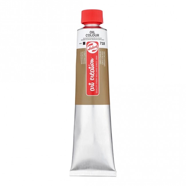 Χρώμα Λαδιού Art Creation oil 200ml, 718 warm grey, Royaltalens