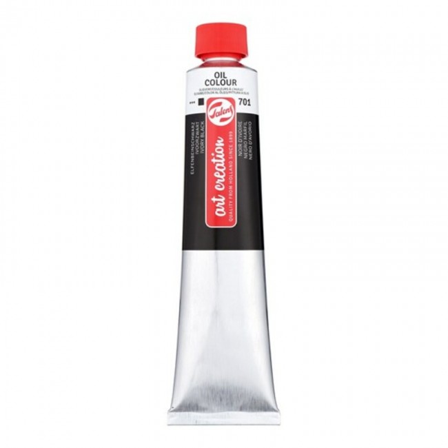 Χρώμα Λαδιού Art Creation oil 200ml, 701 ivory black, Royaltalens Χρώμα Λαδιού Art Creation oil 200ml, 701 ivory black, Royaltalens