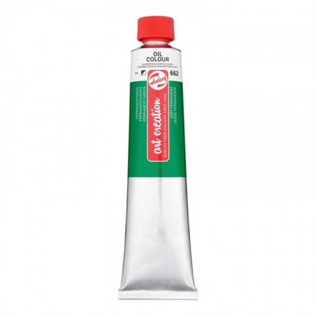 Χρώμα Λαδιού Art Creation oil 200ml, 662 permanent green, Royaltalens