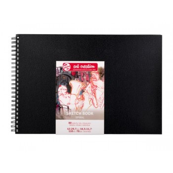 Sketch book spiral art creation 42x29,7cm