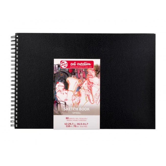 Sketch book spiral art creation 42x29,7cm