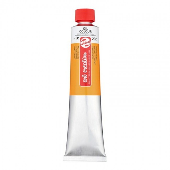 Χρώμα Λαδιού Art Creation oil 200ml, 202 deep yellow, Royaltalens Χρώμα Λαδιού Art Creation oil 200ml, 202 deep yellow, Royaltalens