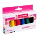 Acrylic colour set primary, 6x12 ml Acrylic colour set primary, 6x12 ml