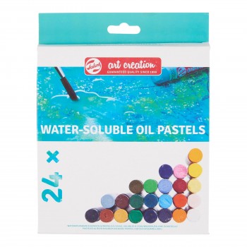 Σετ water soluble oil pastel 24τεμάχια, Art Creation