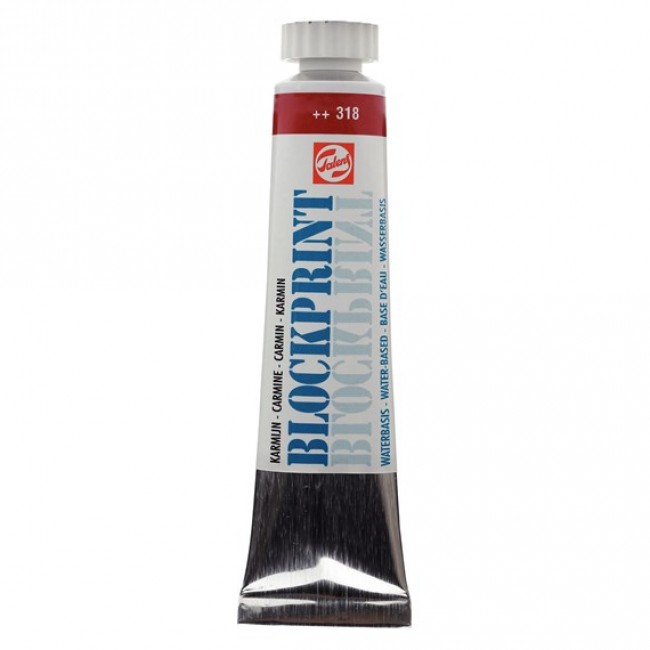 Μελάνι τυπώματος Blockprint 20ml, carmine 318 Μελάνι τυπώματος Blockprint 20ml, carmine 318