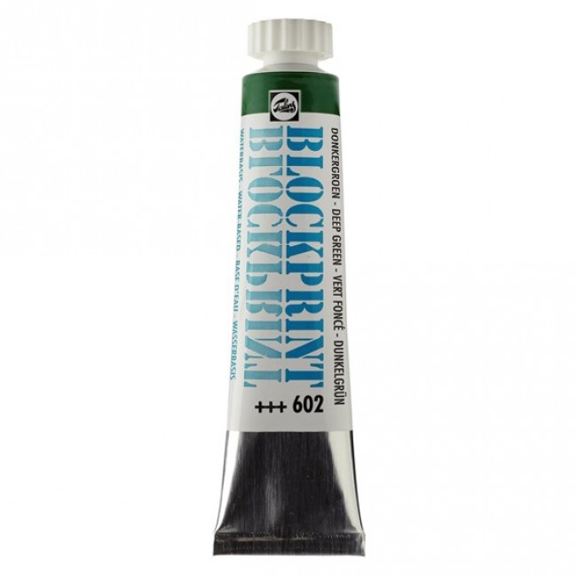 Μελάνι τυπώματος Blockprint 20ml, deep green 602 Μελάνι τυπώματος Blockprint 20ml, deep green 602