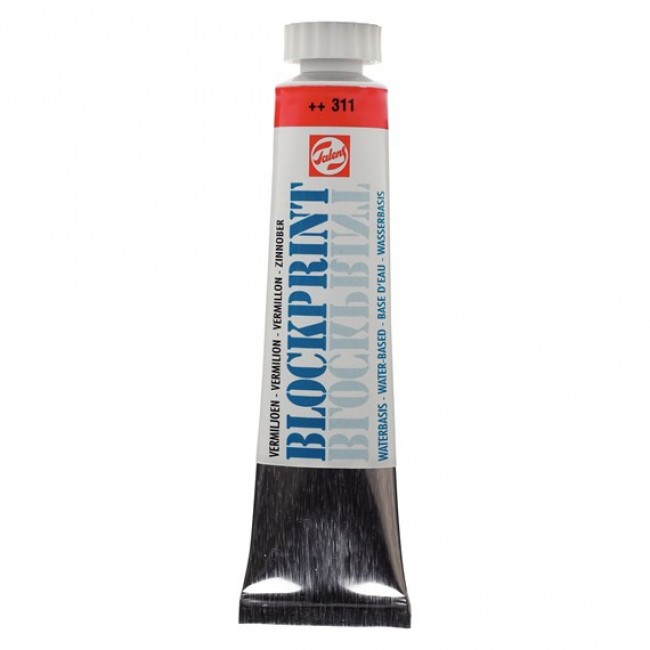 Μελάνι τυπώματος Blockprint 20ml, vermilion 311 Μελάνι τυπώματος Blockprint 20ml, vermilion 311