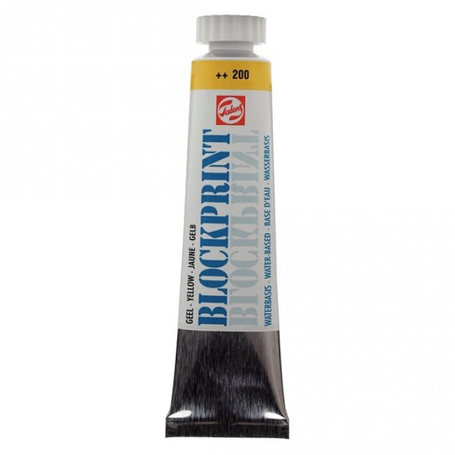 Μελάνι τυπώματος Blockprint 20ml, yellow 200 Μελάνι τυπώματος Blockprint 20ml, yellow 200