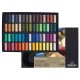 Rembrandt soft pastels general selection, 60 half length pieces