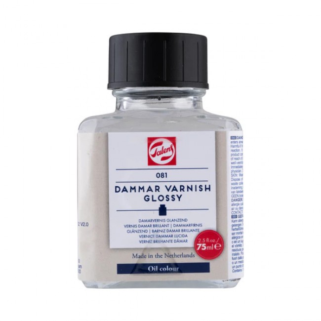 Dammar Vernish Glossy 081 75ml - Talens