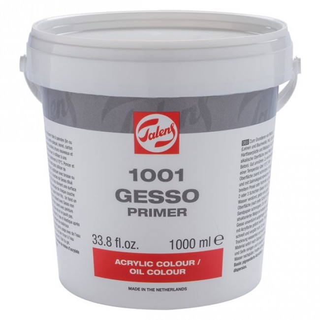 Gesso Primer 1001 1kg, Talens Gesso Primer 1001 1kg, Talens
