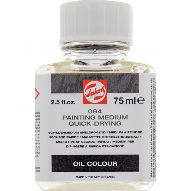Painting Medium Quick Drying 084 75ml, Talens
