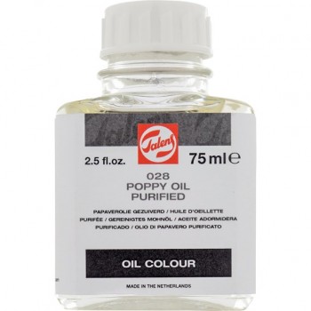 Poppy Oil Purified 028, 75ml Talens