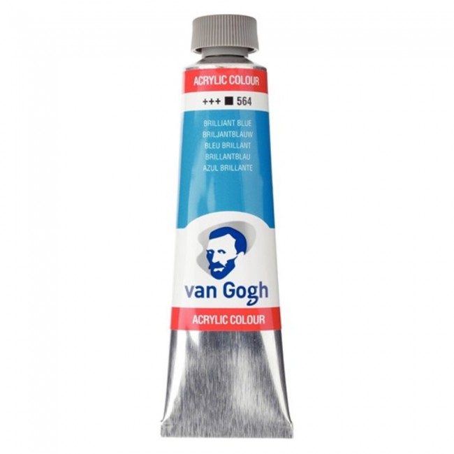 Ακρυλικό Χρώμα Van Gogh acrylic 40ml 564 brilliant blue