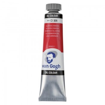 Χρώμα Λαδιού Van Gogh oil 326 alizarin crimson, 20ml