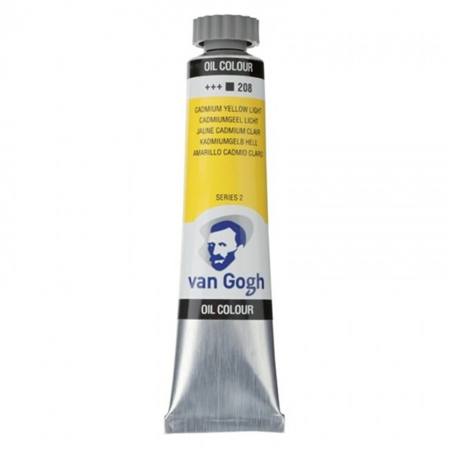 Χρώμα Λαδιού Van Gogh oil 208 cadmium yellow light, 20ml Χρώμα Λαδιού Van Gogh oil 208 cadmium yellow light, 20ml