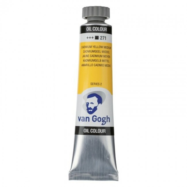 Χρώμα Λαδιού Van Gogh oil 271 cadmium yellow medium, 20ml