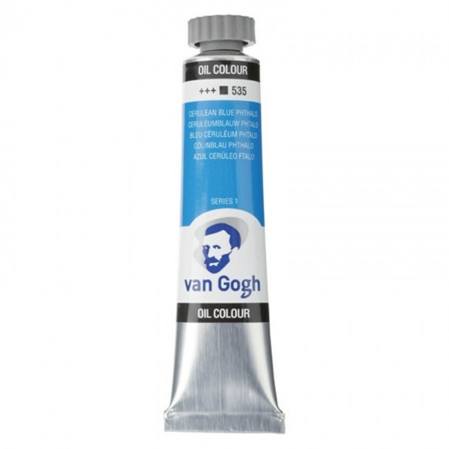 Χρώμα Λαδιού Van Gogh oil 535 cerulean blue phthalo, 20ml