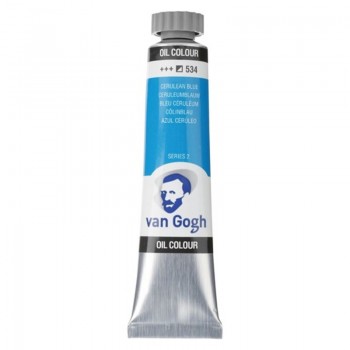 Χρώμα Λαδιού Van Gogh oil 534 cerulean blue, 20ml