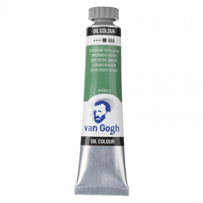 Χρώμα Λαδιού Van Gogh oil 668 chromium oxide green, 20ml Χρώμα Λαδιού Van Gogh oil 668 chromium oxide green, 20ml