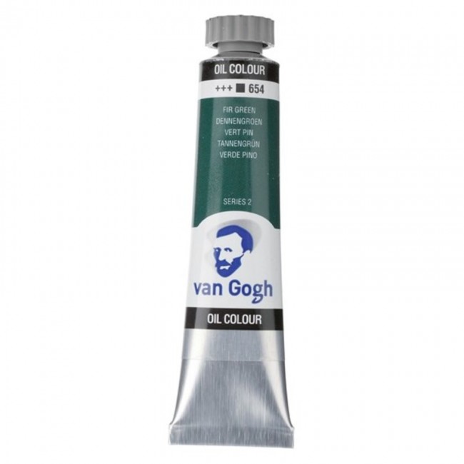 Χρώμα Λαδιού Van Gogh oil 654 fir green, 20ml