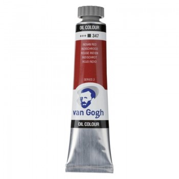Χρώμα Λαδιού Van Gogh oil 347 indian red, 20ml