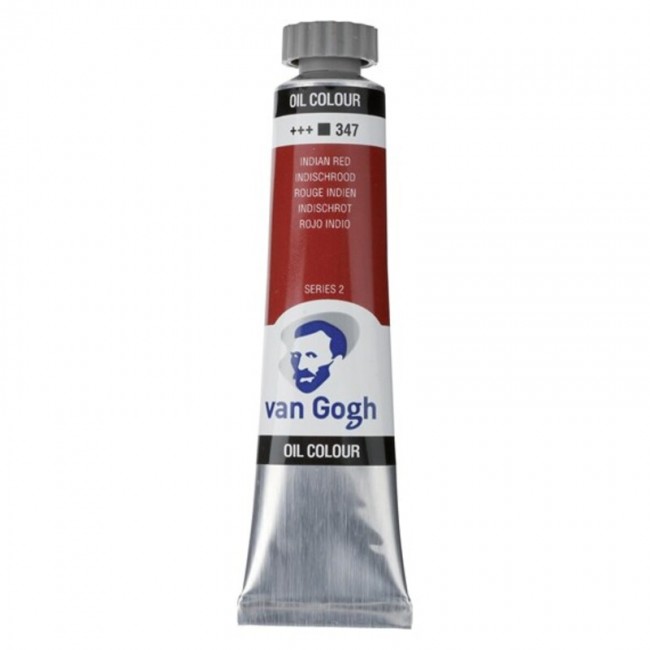 Χρώμα Λαδιού Van Gogh oil 347 indian red, 20ml
