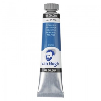 Χρώμα Λαδιού Van Gogh oil 570 phthalo blue, 20ml