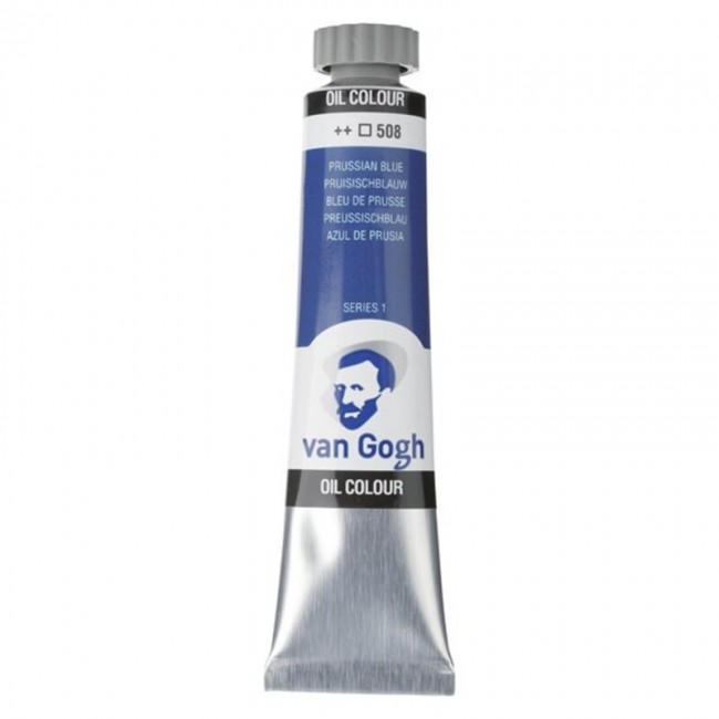 Χρώμα Λαδιού Van Gogh oil 508 prussian blue, 20ml