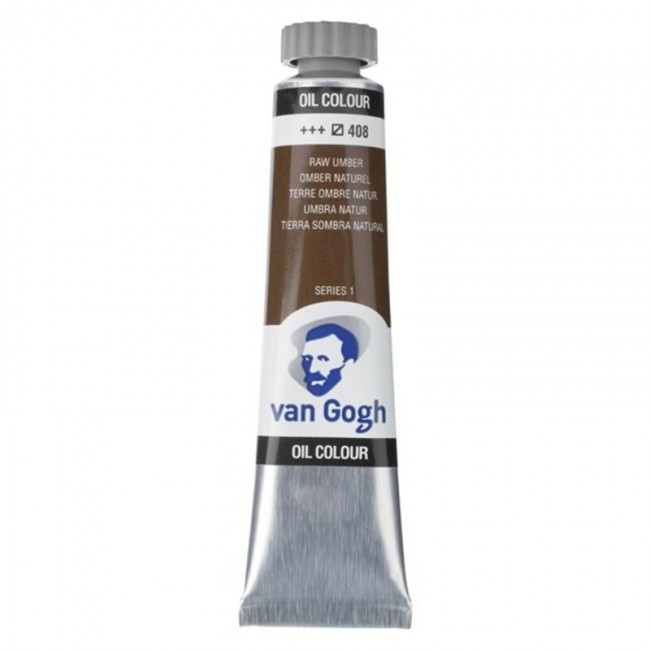 Χρώμα Λαδιού Van Gogh oil 408 raw umber, 20ml