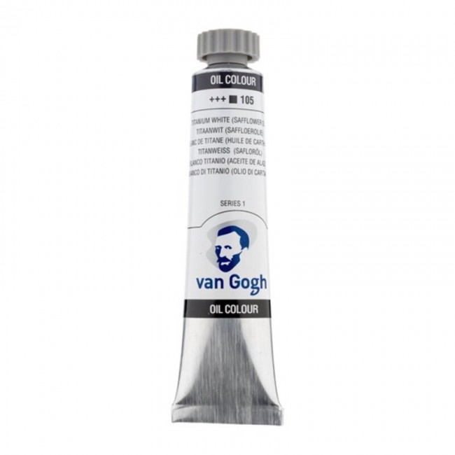 Χρώμα Λαδιού Van Gogh oil 105 titanium white, 20ml