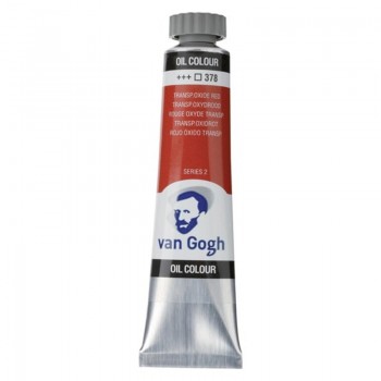 Χρώμα Λαδιού Van Gogh oil 378 transparent oxide red, 20ml