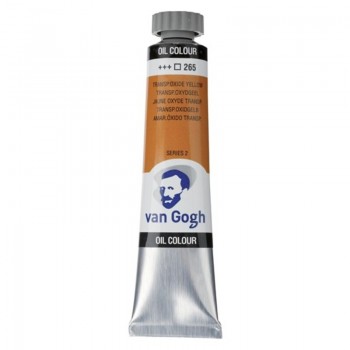 Χρώμα Λαδιού Van Gogh oil 265 transparent oxide yellow, 20ml