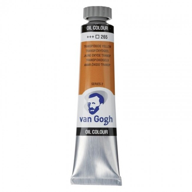 Χρώμα Λαδιού Van Gogh oil 265 transparent oxide yellow, 20ml Χρώμα Λαδιού Van Gogh oil 265 transparent oxide yellow, 20ml