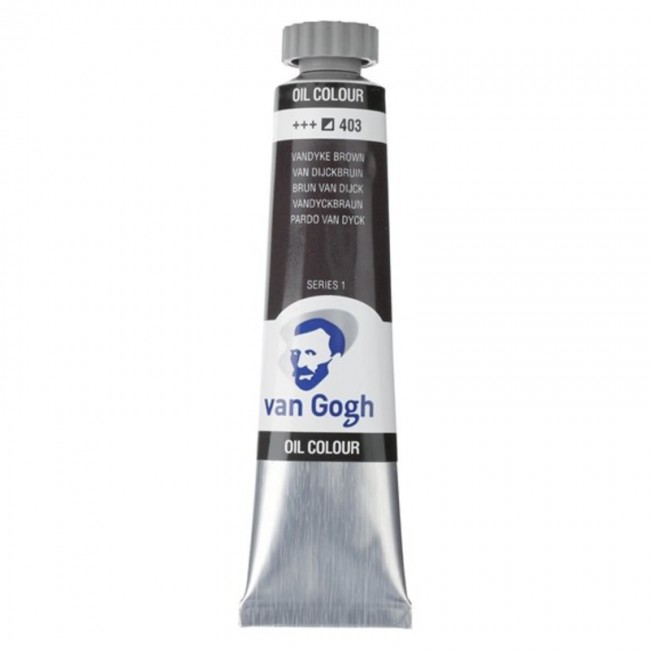Χρώμα Λαδιού Van Gogh oil 403 vandyke brown, 20ml