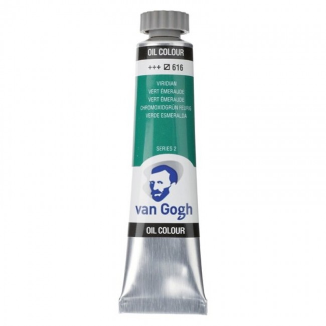Χρώμα Λαδιού Van Gogh oil 616 viridian, 20ml