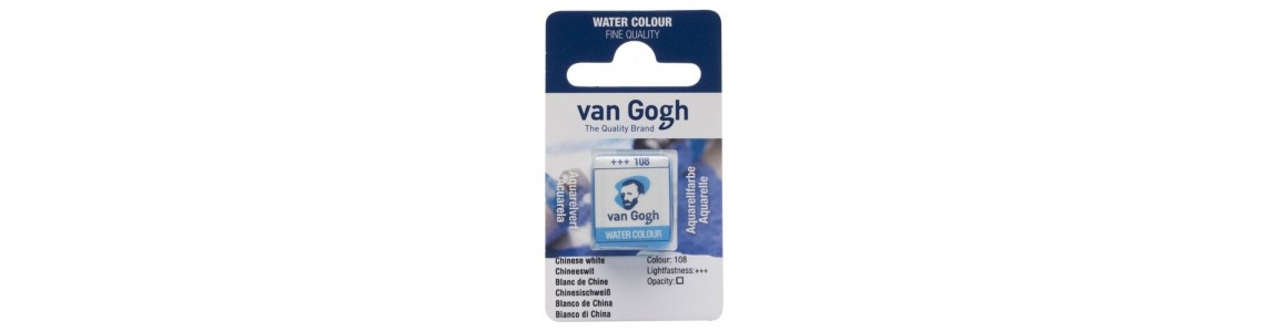 Ακουαρέλες σε κύβο Van Gogh watercolour pan
