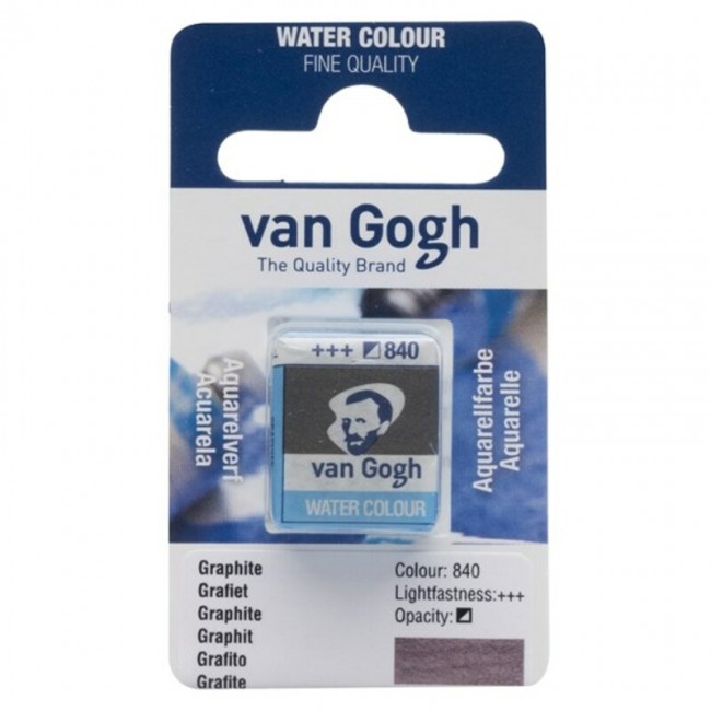 Ακουαρέλα Κύβος Van Gogh watercolour 840 graphite Ακουαρέλα Κύβος Van Gogh watercolour 840 graphite