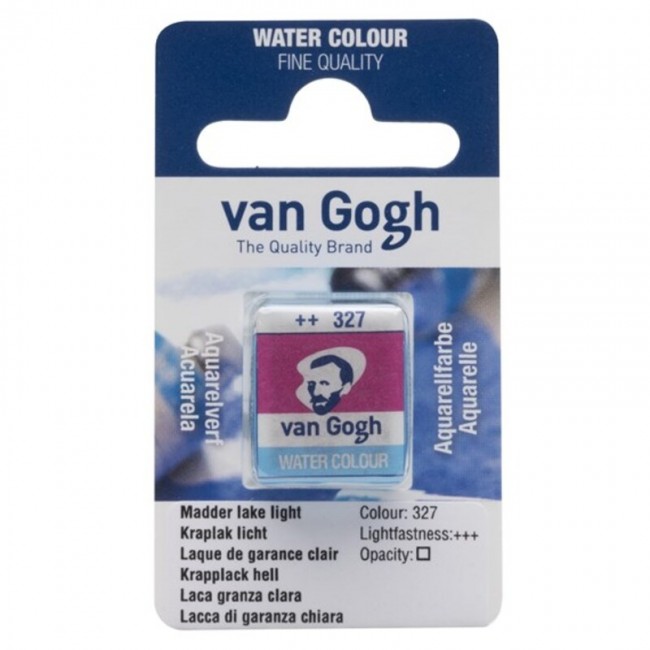 Ακουαρέλα Κύβος Van Gogh watercolour 327 madder lake light Ακουαρέλα Κύβος Van Gogh watercolour 327 madder lake light