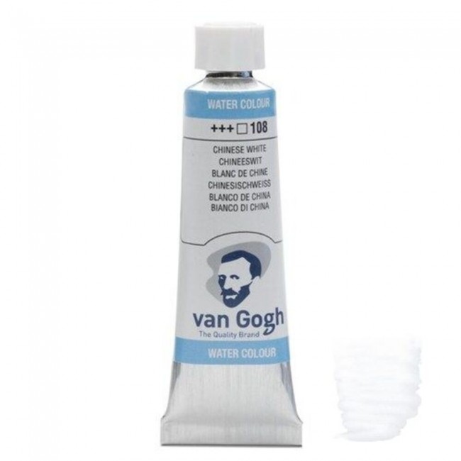 Ακουαρέλα Σωληνάριο Van Gogh Watercolor 108 Chinese White 10ml, Royaltalens