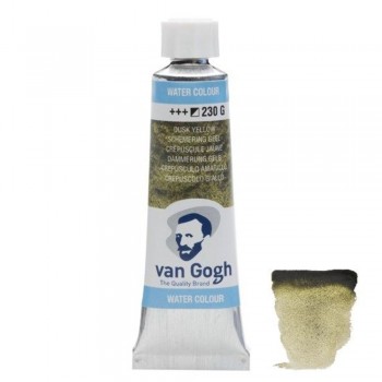 Ακουαρέλα Σωληνάριο Van Gogh Watercolor 230 Dusk Yellow 10ml, Royaltalens