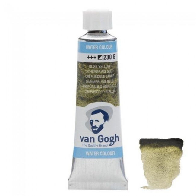 Ακουαρέλα Σωληνάριο Van Gogh Watercolor 230 Dusk Yellow 10ml, Royaltalens Ακουαρέλα Σωληνάριο Van Gogh Watercolor 230 Dusk Yellow 10ml, Royaltalens