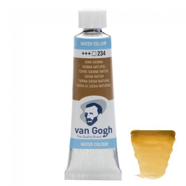 Ακουαρέλα Σωληνάριο Van Gogh Watercolor 234 Raw Sienna 10ml, Royaltalens Ακουαρέλα Σωληνάριο Van Gogh Watercolor 234 Raw Sienna 10ml, Royaltalens