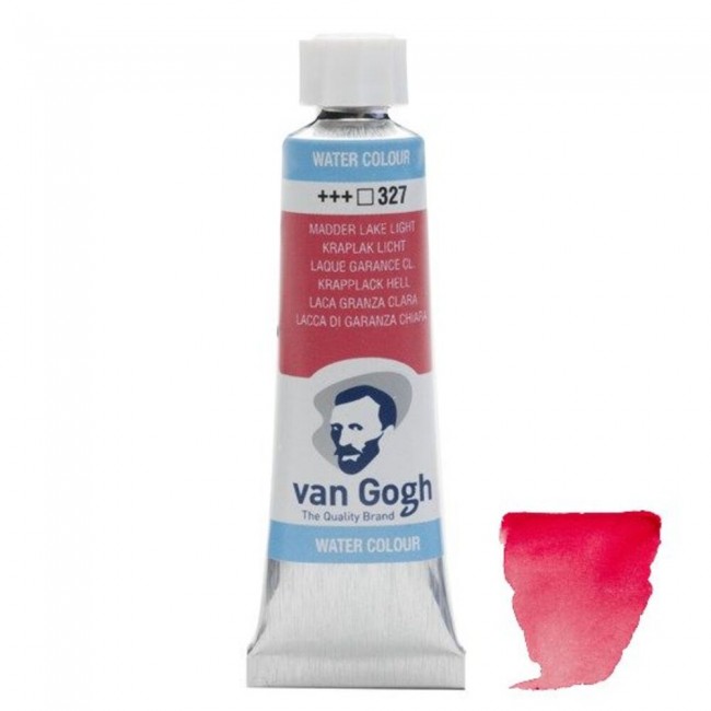 Ακουαρέλα Σωληνάριο Van Gogh Watercolor 327 Madder Lake Light 10ml, Royaltalens