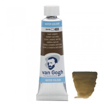 Ακουαρέλα Σωληνάριο Van Gogh Watercolor 408 Raw Umber 10ml, Royaltalens