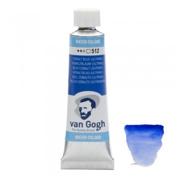 Ακουαρέλα Σωληνάριο Van Gogh Watercolor 512 Cobalt Blue Ultramarine 10ml, Royaltalens