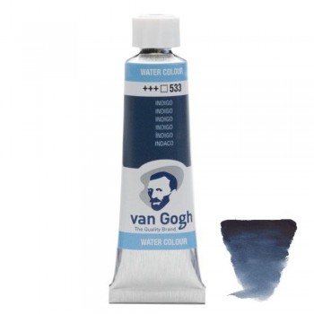 Ακουαρέλα Σωληνάριο Van Gogh Watercolor 533 Indigo 10ml, Royaltalens