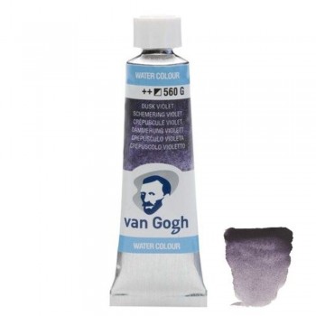 Ακουαρέλα Σωληνάριο Van Gogh Watercolor 560 Dusk Violet 10ml, Royaltalens